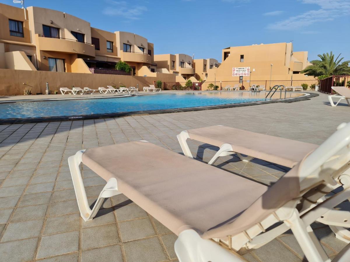 Casita Bahia Azul Daire Caleta De Fuste Dış mekan fotoğraf