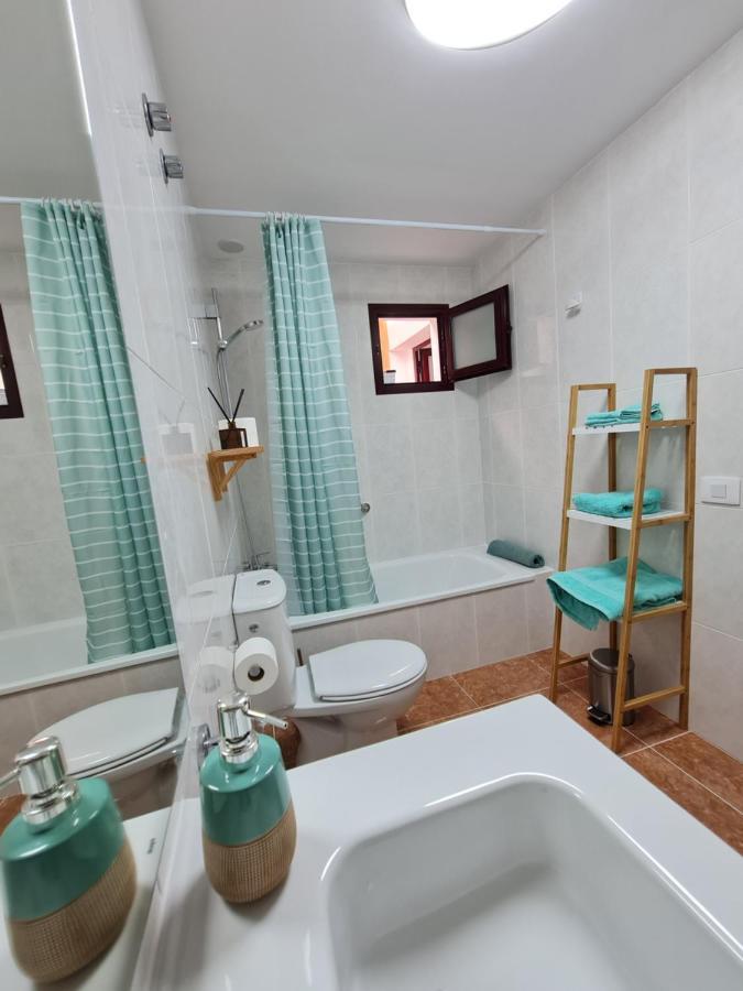 Casita Bahia Azul Daire Caleta De Fuste Dış mekan fotoğraf