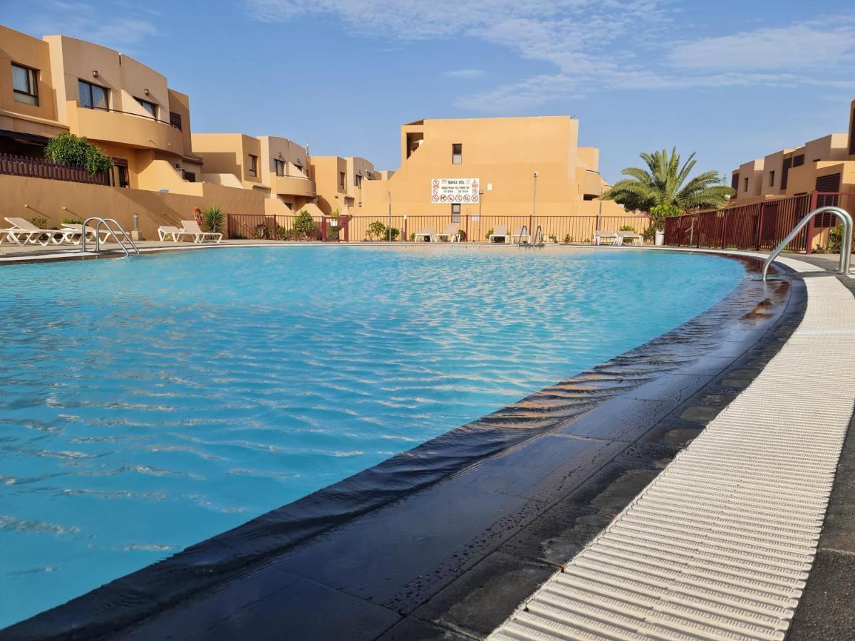 Casita Bahia Azul Daire Caleta De Fuste Dış mekan fotoğraf
