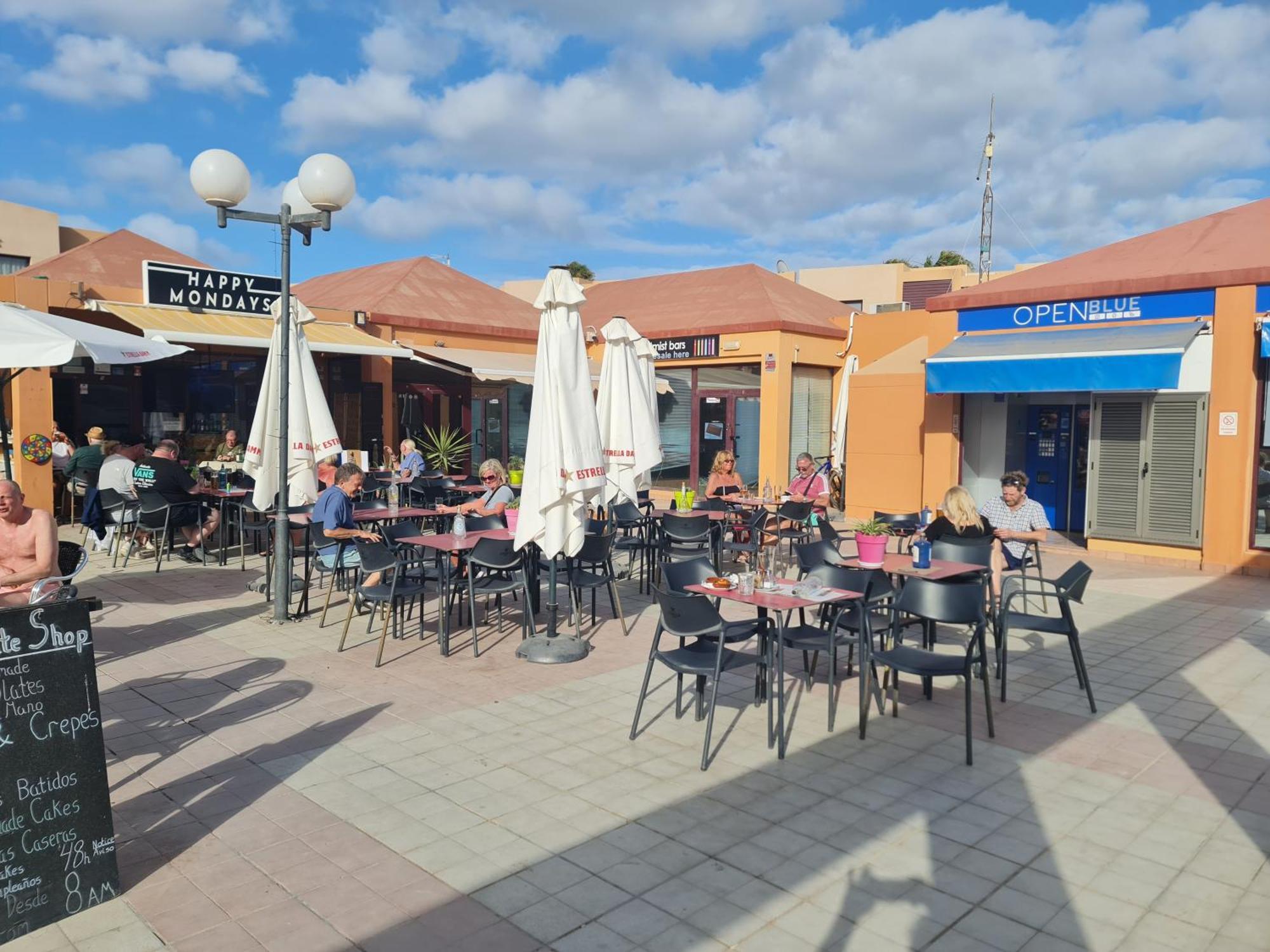 Casita Bahia Azul Daire Caleta De Fuste Dış mekan fotoğraf